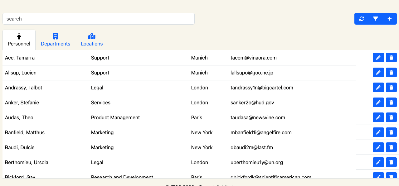 screenshot image of project 2